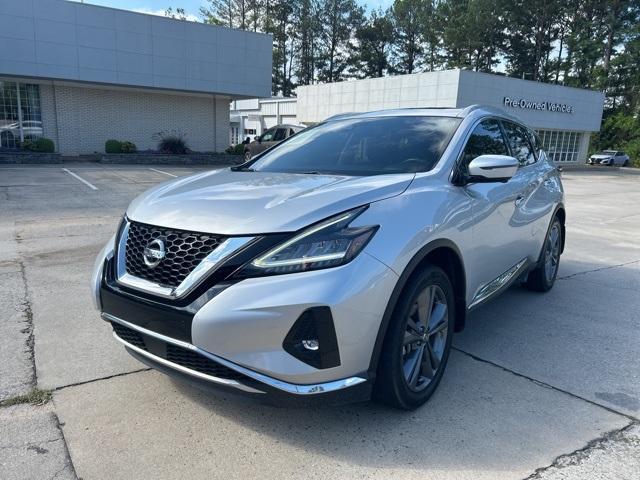 Used 2021 Nissan Murano Platinum with VIN 5N1AZ2DJ4MC143025 for sale in Milledgeville, GA