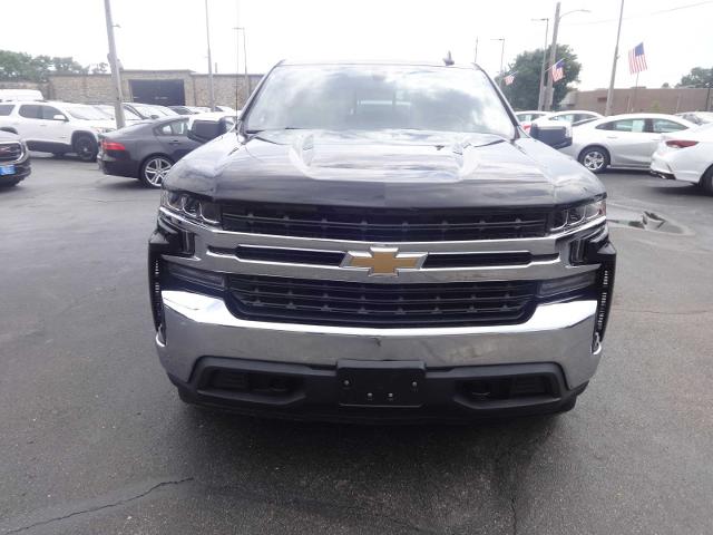 Used 2020 Chevrolet Silverado 1500 LT with VIN 3GCUYDED0LG289491 for sale in Eaton, OH