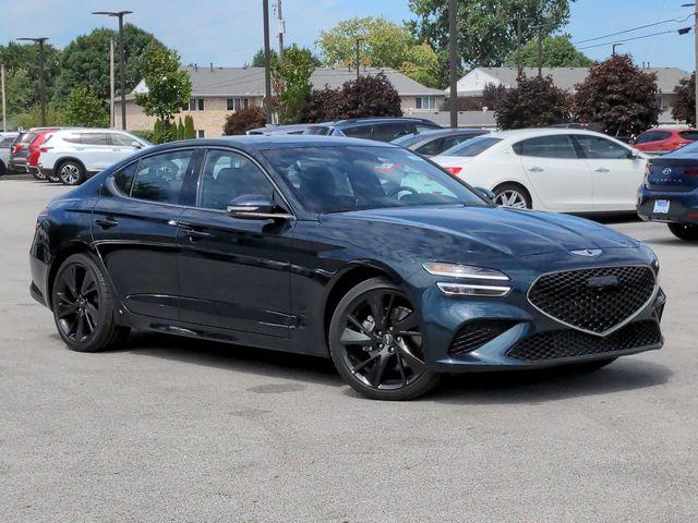 2023 Genesis G70 Vehicle Photo in Merrillville, IN 46410