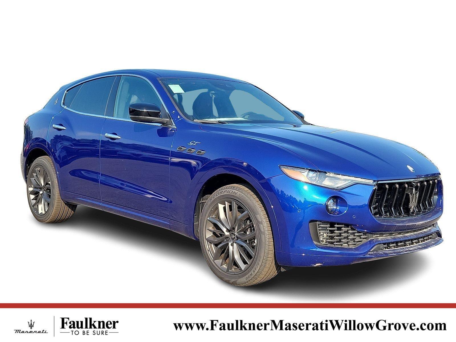 2024 Maserati Levante Vehicle Photo in Willow Grove, PA 19090