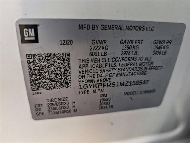 2021 Cadillac XT6 Vehicle Photo in LITTLETON, CO 80124-2754