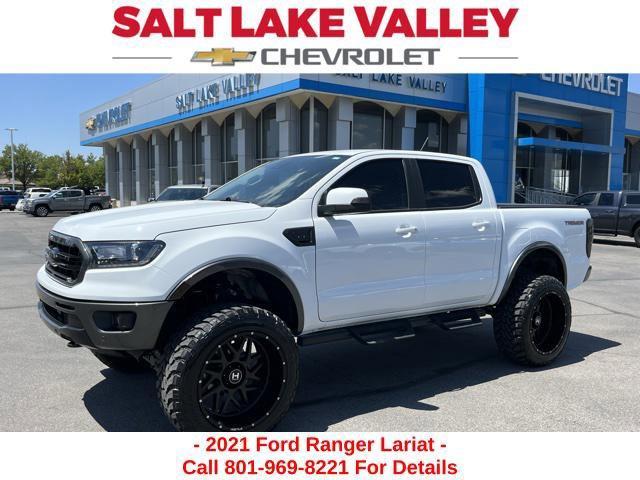 2021 Ford Ranger Vehicle Photo in WEST VALLEY CITY, UT 84120-3202