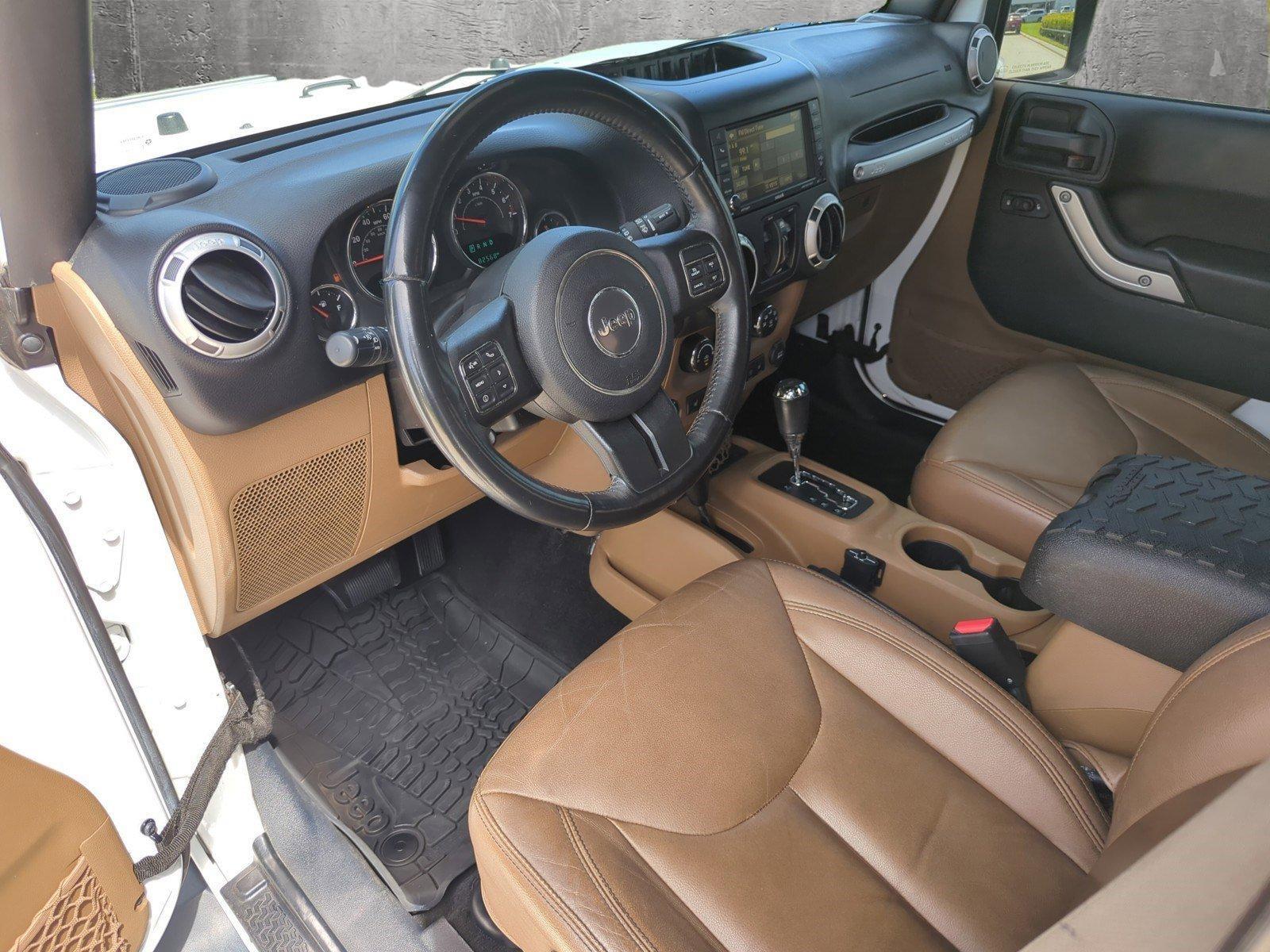 2016 Jeep Wrangler Unlimited Vehicle Photo in Pembroke Pines, FL 33027