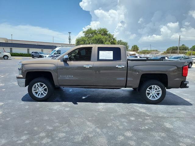 Used 2014 Chevrolet Silverado 1500 LT with VIN 3GCPCREH0EG230276 for sale in Lighthouse Point, FL