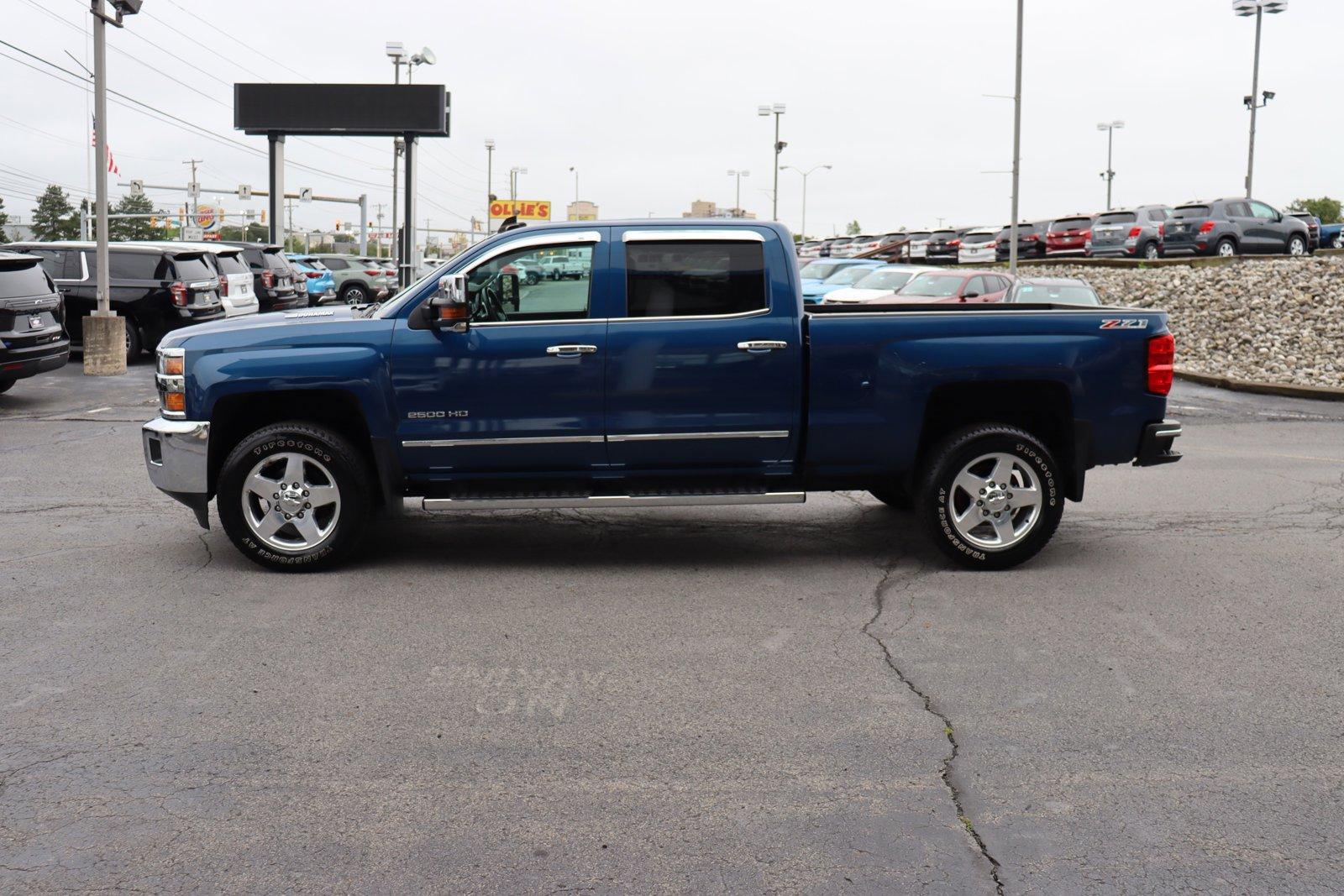 Used 2015 Chevrolet Silverado 2500HD LTZ with VIN 1GC1KWE83FF662337 for sale in Wilkes-barre, PA