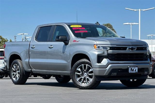 2024 Chevrolet Silverado 1500 Vehicle Photo in SALINAS, CA 93907-2500