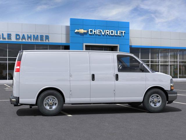 2024 Chevrolet Express Cargo Van Vehicle Photo in TOPEKA, KS 66609-0000