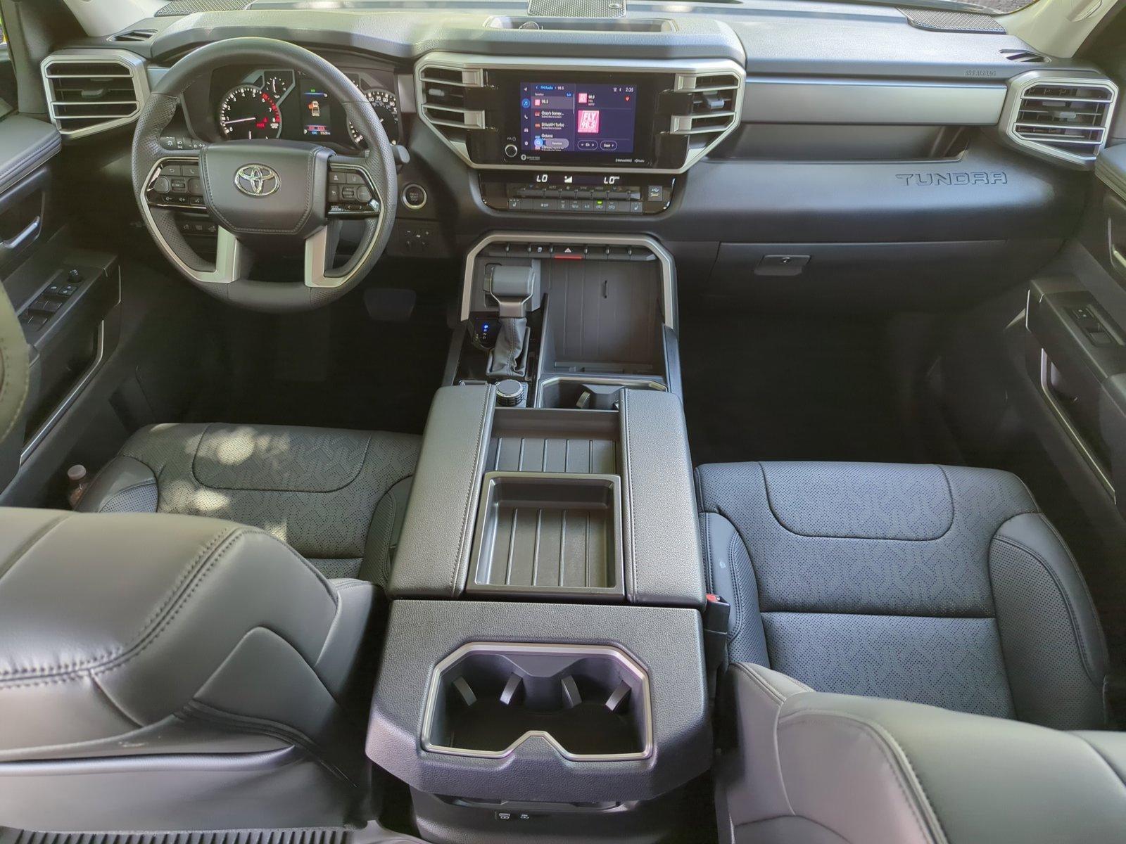 2024 Toyota Tundra 4WD Vehicle Photo in Ft. Myers, FL 33907