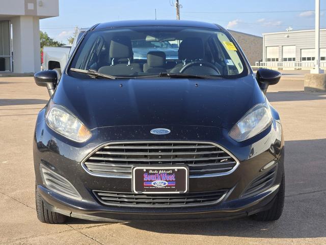 2017 Ford Fiesta Vehicle Photo in Weatherford, TX 76087-8771