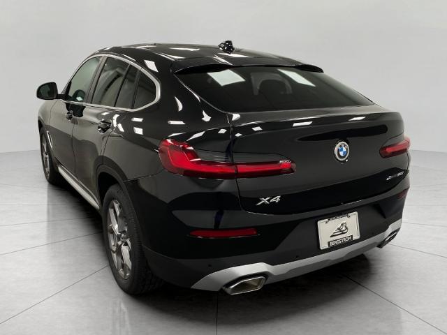 2025 BMW X4 xDrive30i Vehicle Photo in Appleton, WI 54913