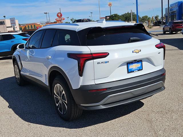 2024 Chevrolet Blazer EV Vehicle Photo in SAN ANGELO, TX 76903-5798