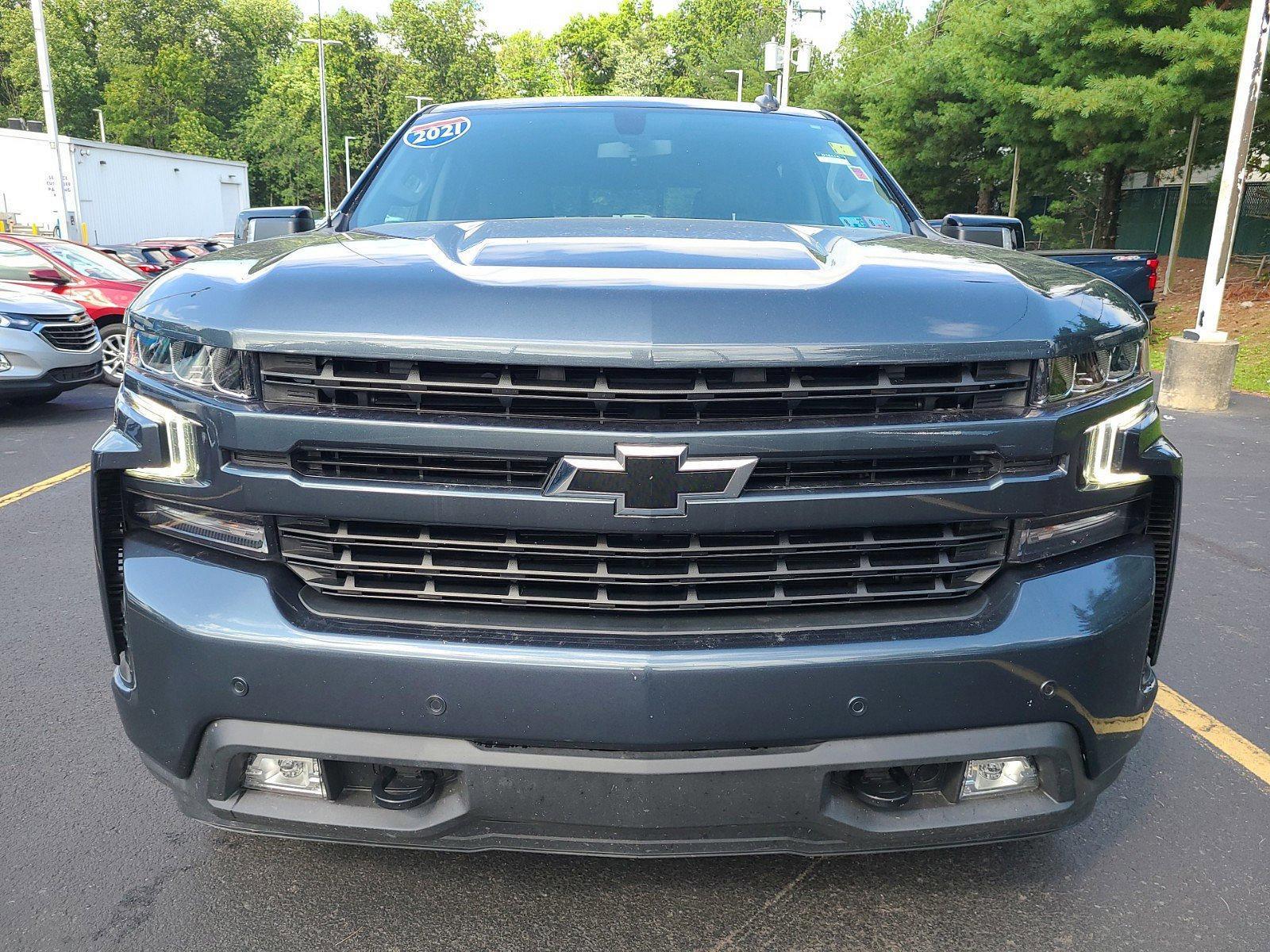 Used 2021 Chevrolet Silverado 1500 RST with VIN 1GCUYEED3MZ295745 for sale in Allentown, PA