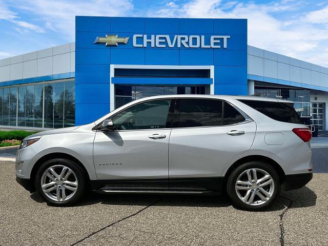 Certified 2019 Chevrolet Equinox LT with VIN 2GNAXKEVXK6102116 for sale in Troy, MI