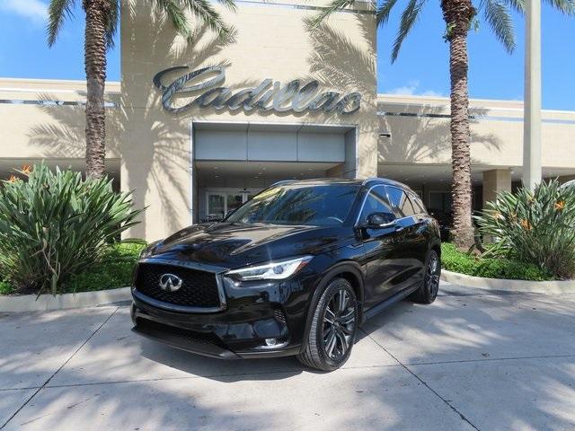 2021 INFINITI QX50 Vehicle Photo in DELRAY BEACH, FL 33483-3294