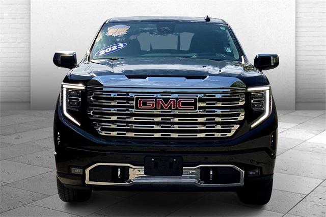 Used 2023 GMC Sierra 1500 Denali Denali with VIN 1GTUUGEL8PZ333456 for sale in Kansas City