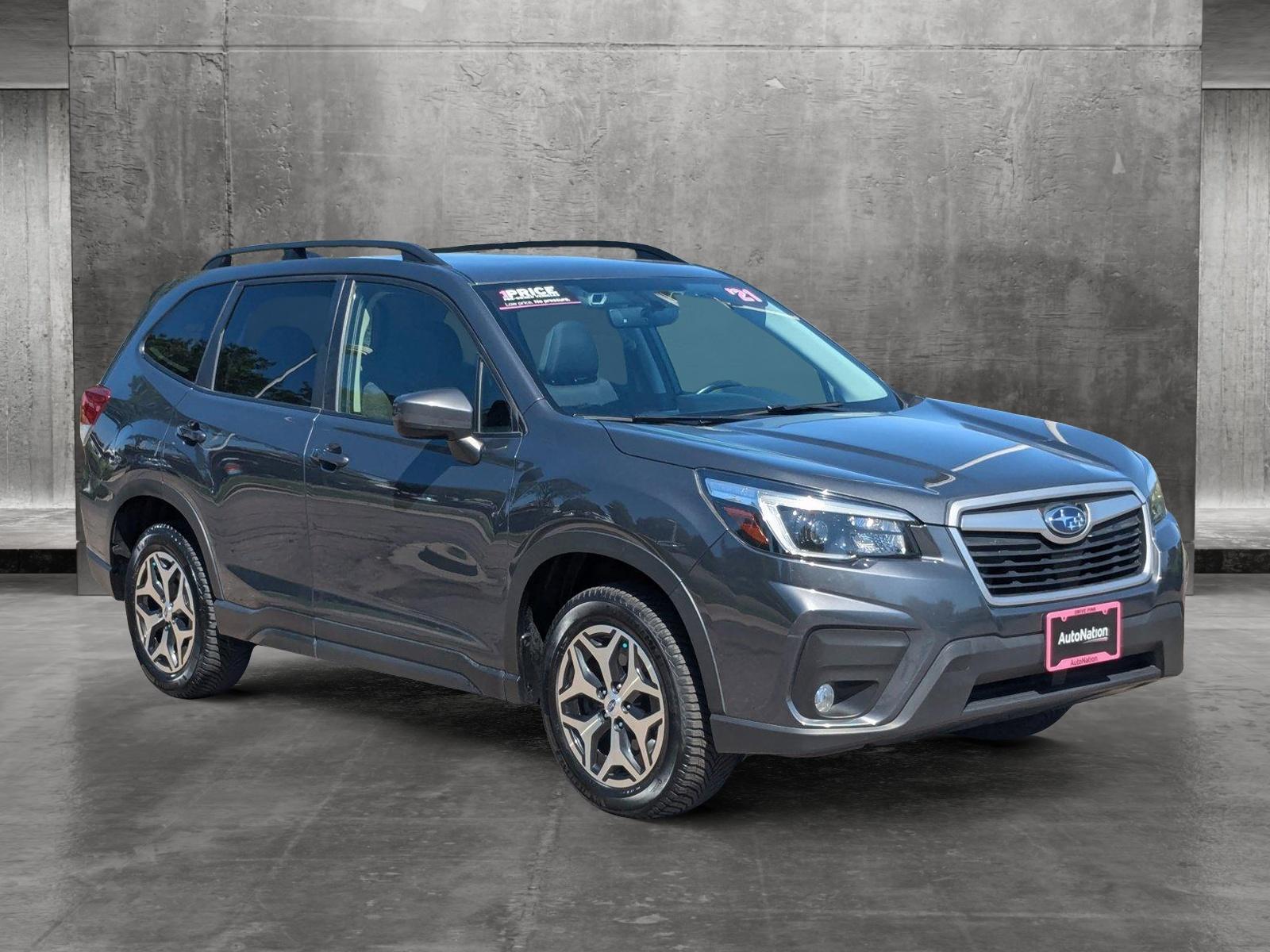 2021 Subaru Forester Vehicle Photo in LONE TREE, CO 80124-2750