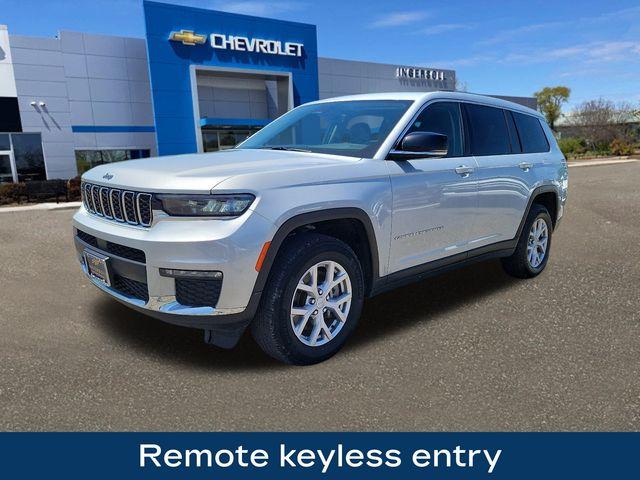 2022 Jeep Grand Cherokee L Vehicle Photo in DANBURY, CT 06810-5034