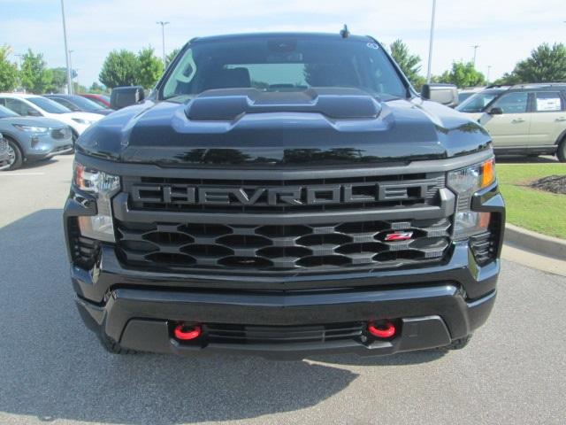 Used 2024 Chevrolet Silverado 1500 Custom with VIN 3GCUDCED2RG155418 for sale in Bentonville, AR