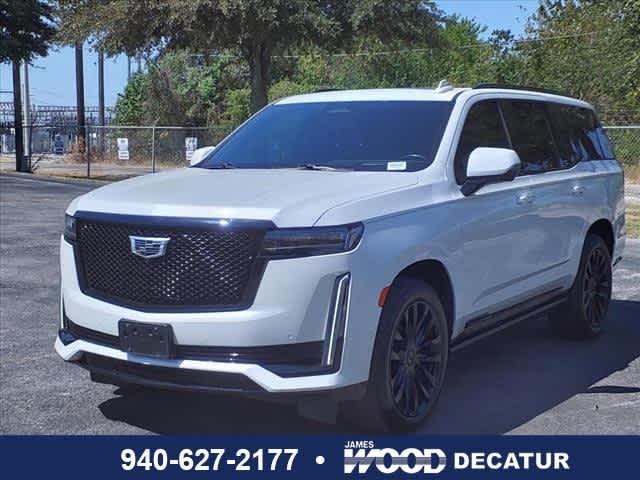 2021 Cadillac Escalade Vehicle Photo in Decatur, TX 76234