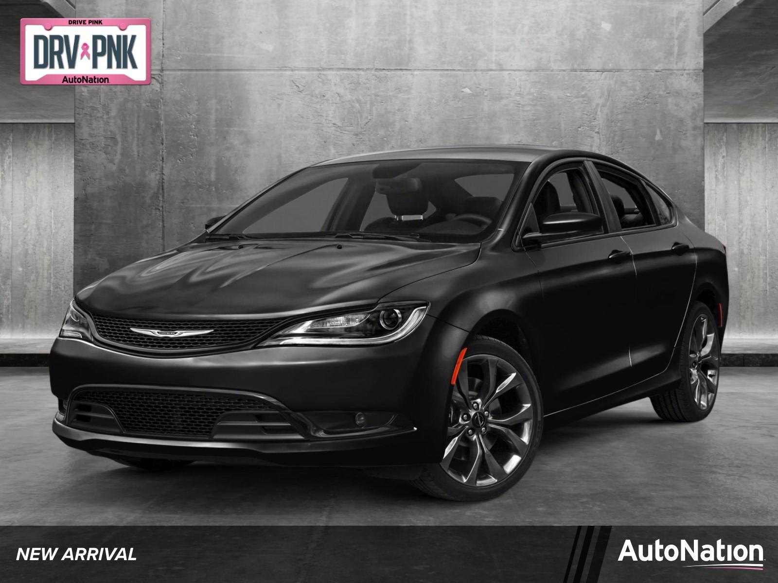 2016 Chrysler 200 Vehicle Photo in MESA, AZ 85206-4395