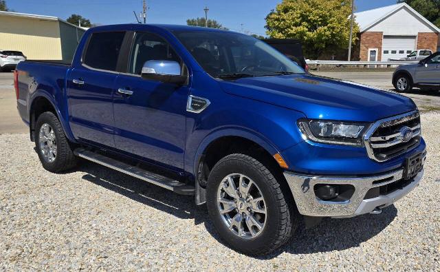 Used 2019 Ford Ranger Lariat with VIN 1FTER4FH0KLA71135 for sale in Union, IA