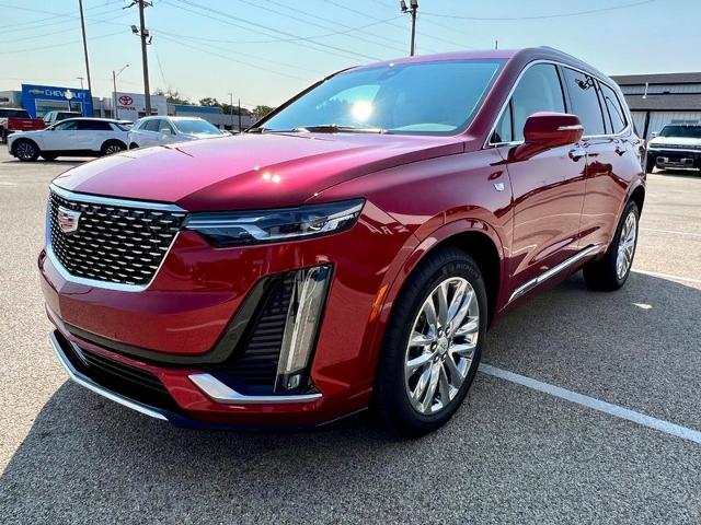 2025 Cadillac XT6 Vehicle Photo in EFFINGHAM, IL 62401-2832