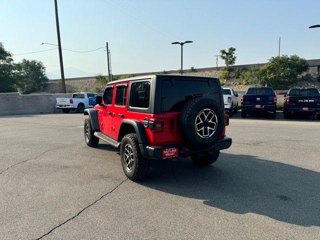 2024 Jeep Wrangler Vehicle Photo in Salt Lake City, UT 84115-2787