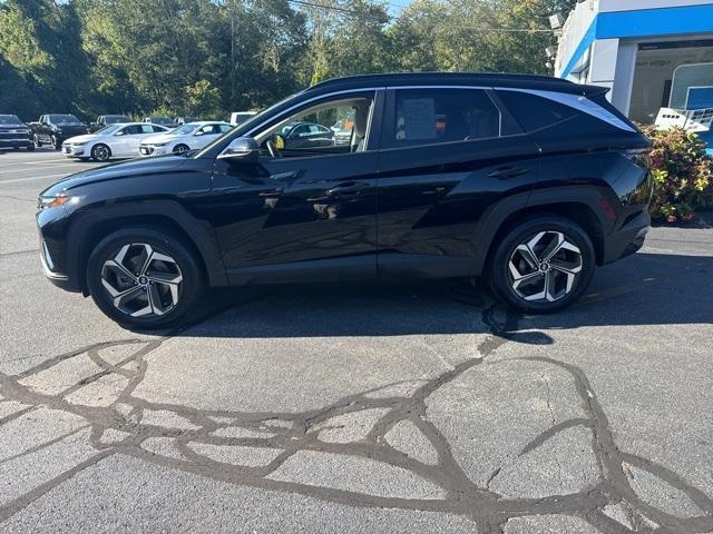 Used 2022 Hyundai Tucson SEL with VIN 5NMJCCAE2NH008048 for sale in Putnam, CT