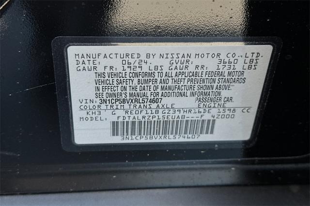 2024 Nissan Kicks Vehicle Photo in Salinas, CA 93907