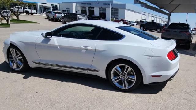 2020 Ford Mustang Vehicle Photo in Odessa, TX 79762