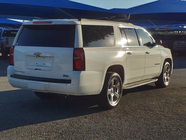 2016 Chevrolet Suburban Vehicle Photo in DENTON, TX 76210-9321