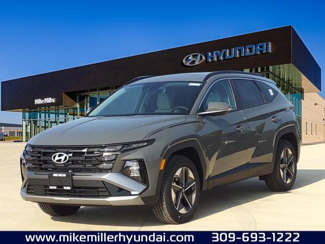 2025 Hyundai TUCSON Vehicle Photo in Peoria, IL 61615