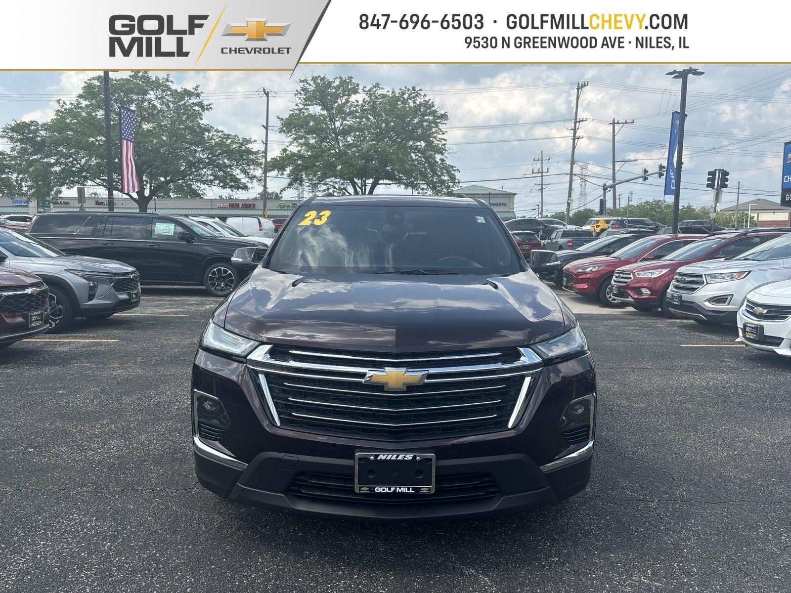 2023 Chevrolet Traverse Vehicle Photo in Plainfield, IL 60586