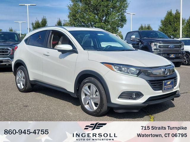 2019 Honda HR-V Vehicle Photo in WATERTOWN, CT 06795-3318