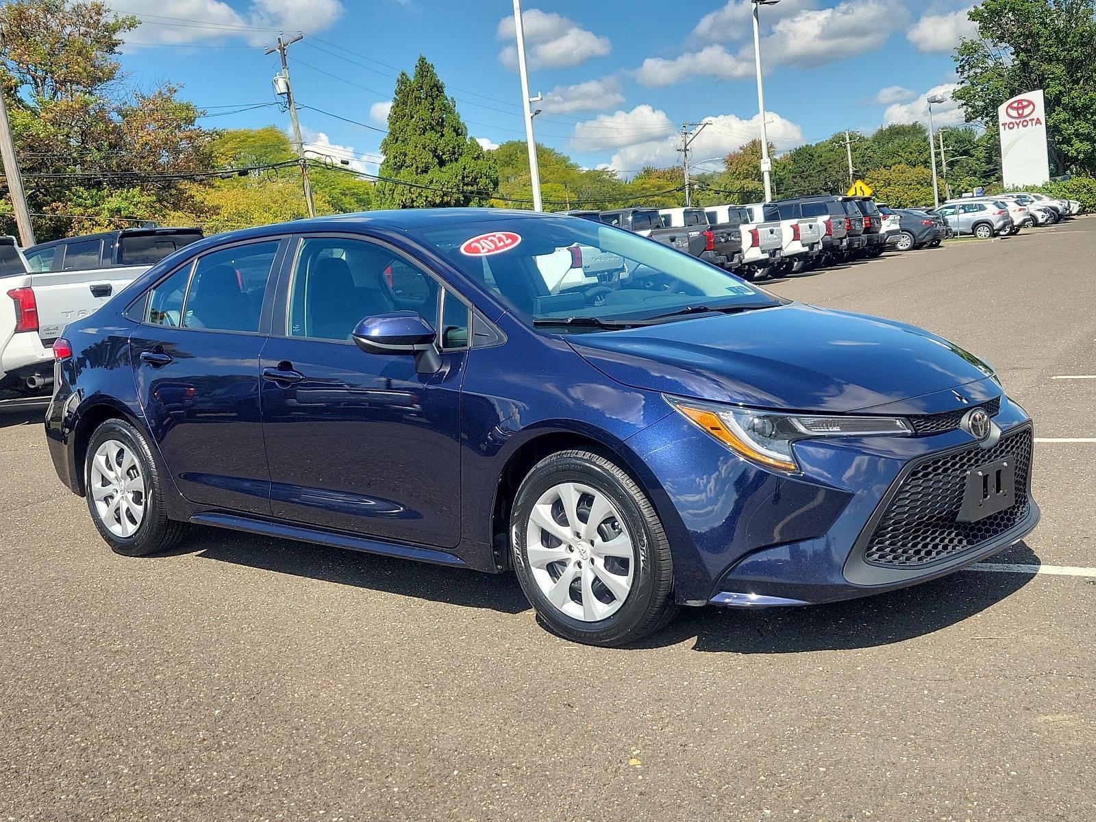 2022 Toyota Corolla Vehicle Photo in Trevose, PA 19053