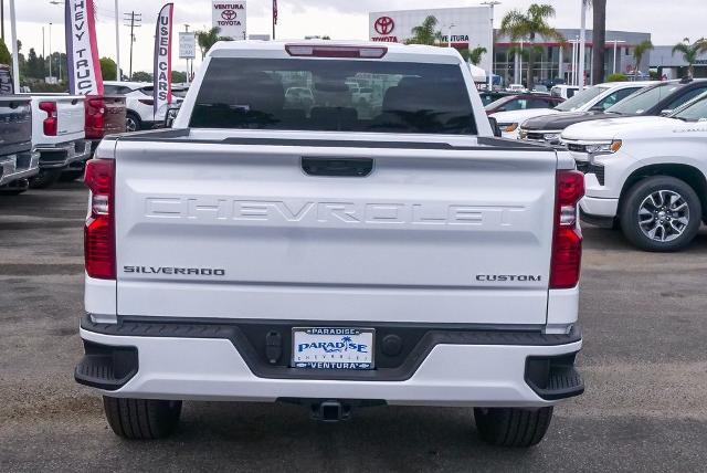 2025 Chevrolet Silverado 1500 Vehicle Photo in VENTURA, CA 93003-8585