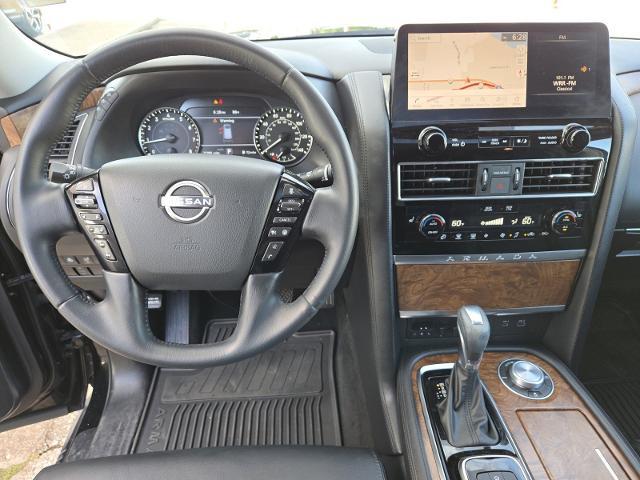 2023 Nissan Armada Vehicle Photo in Weatherford, TX 76087-8771