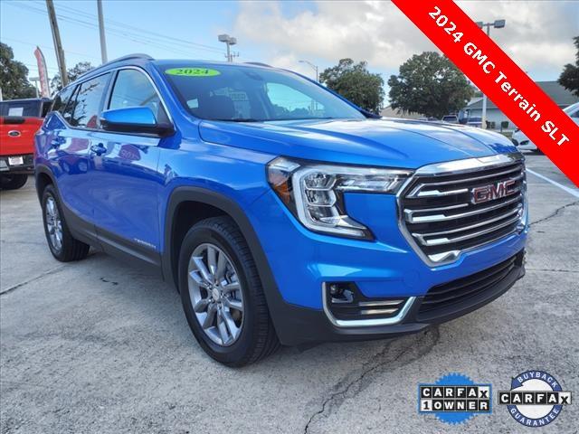 Used 2024 GMC Terrain SLT with VIN 3GKALVEG5RL166842 for sale in Titusville, FL