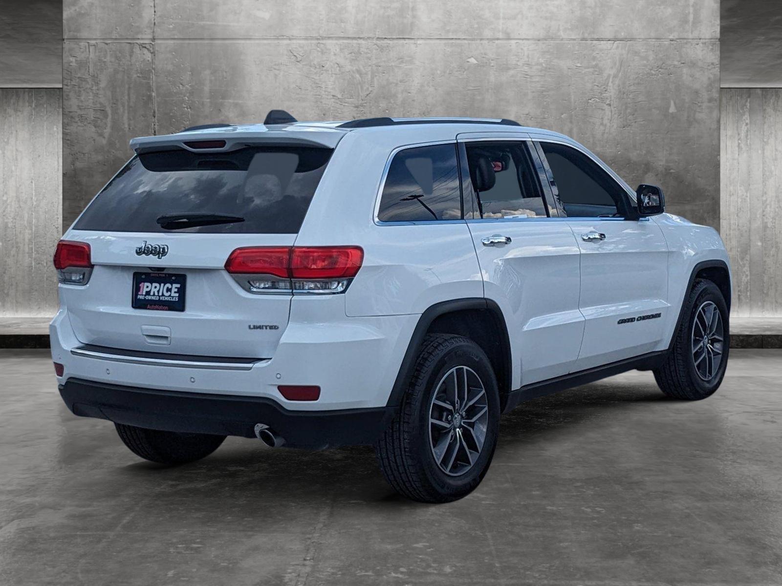 2018 Jeep Grand Cherokee Vehicle Photo in MIAMI, FL 33172-3015