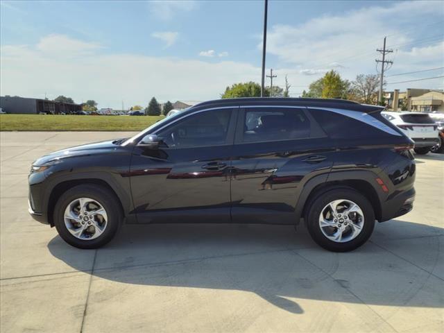 Certified 2022 Hyundai Tucson SEL with VIN 5NMJBCAE6NH036972 for sale in Peoria, IL