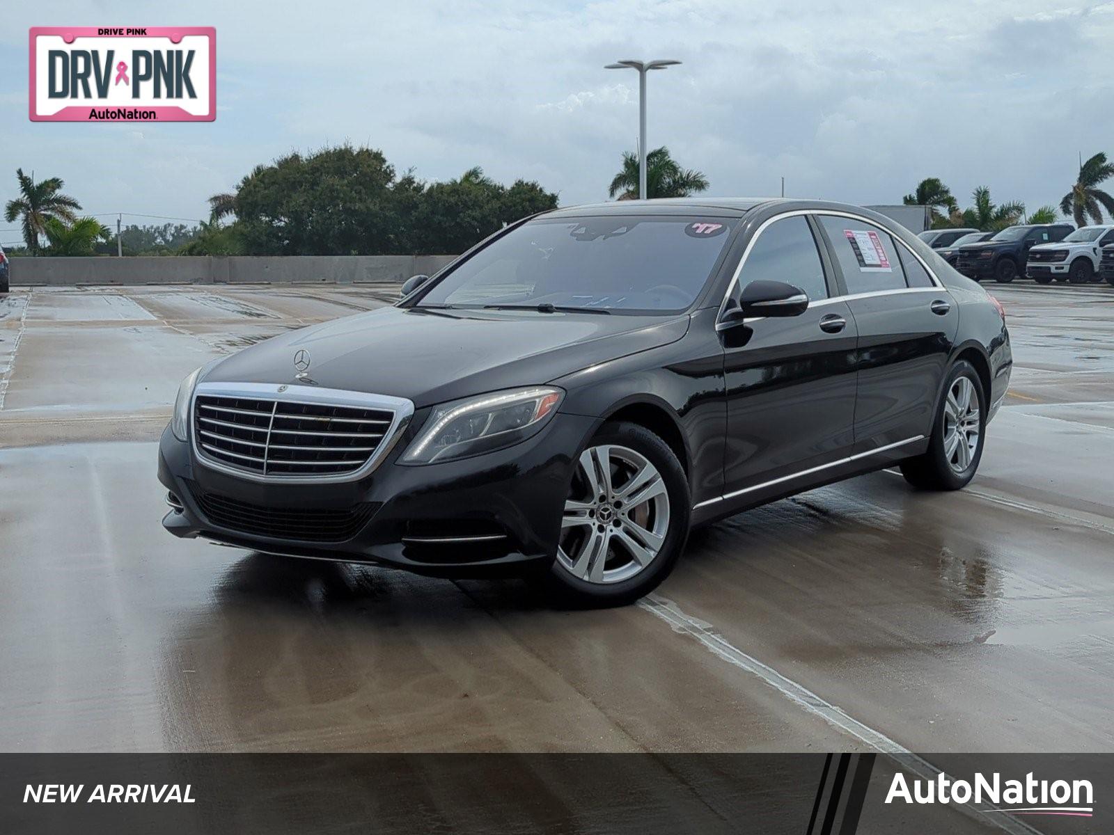 2017 Mercedes-Benz S-Class Vehicle Photo in Margate, FL 33063