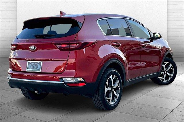 2022 Kia Sportage Vehicle Photo in TOPEKA, KS 66609-0000