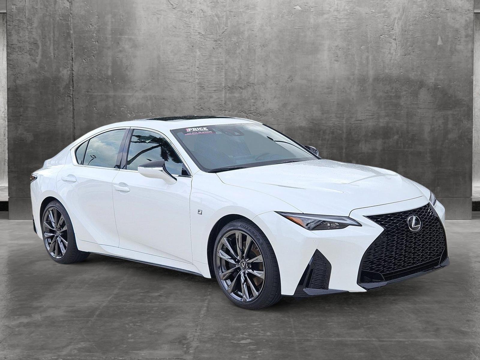 2024 Lexus IS 350 Vehicle Photo in Fort Lauderdale, FL 33316