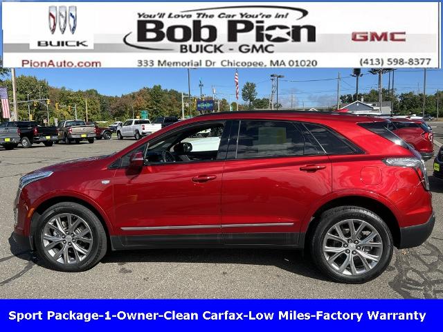 2021 Cadillac XT5 Vehicle Photo in CHICOPEE, MA 01020-5001