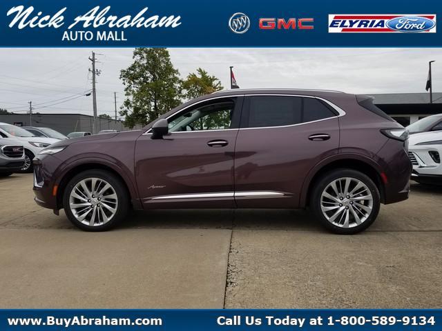 2024 Buick Envision Vehicle Photo in ELYRIA, OH 44035-6349