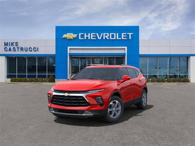 2025 Chevrolet Blazer Vehicle Photo in MILFORD, OH 45150-1684