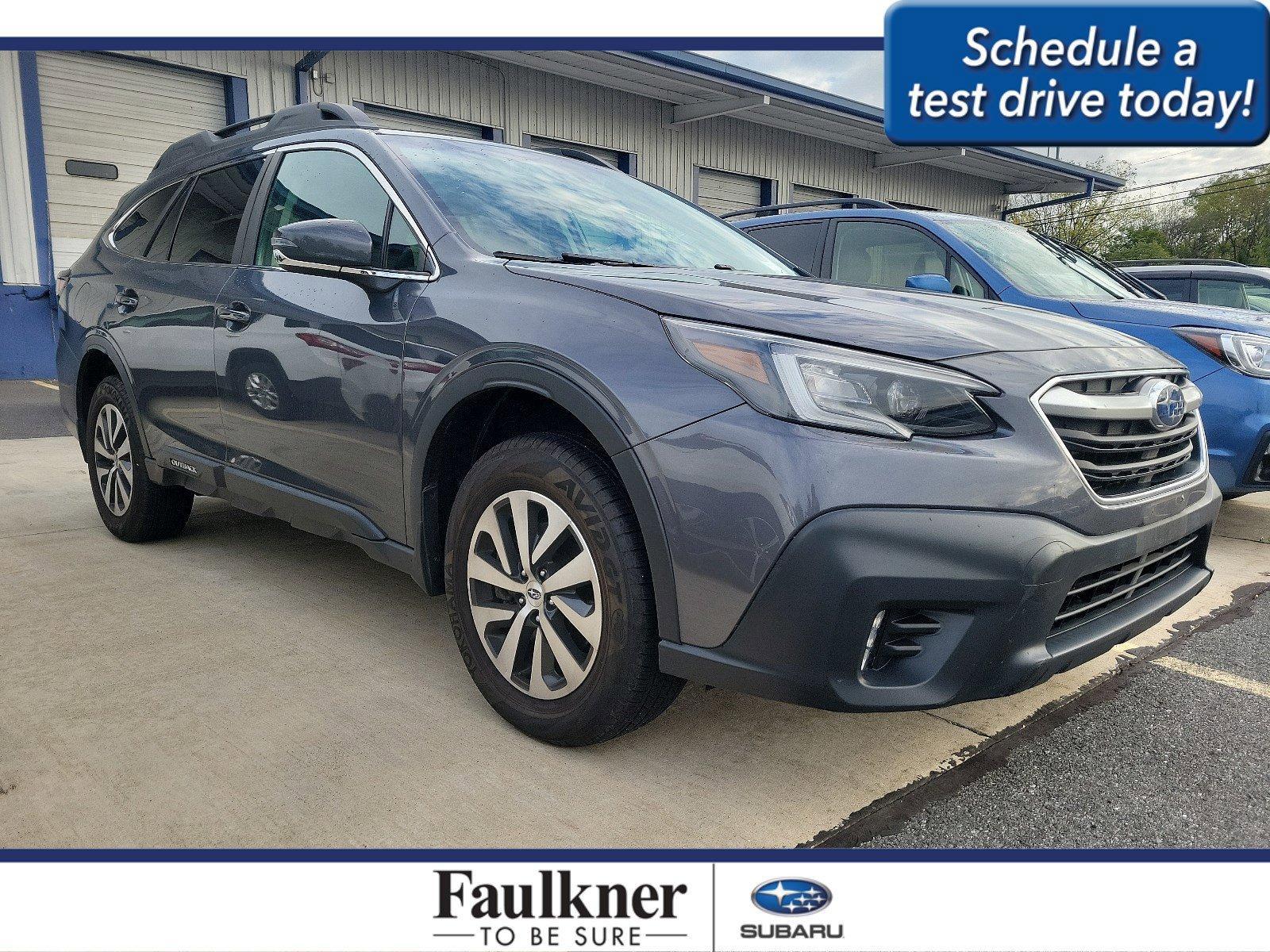 2022 Subaru Outback Vehicle Photo in BETHLEHEM, PA 18017