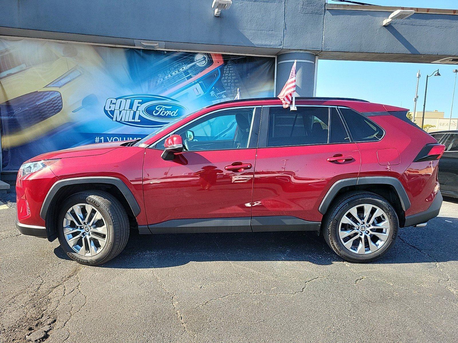 2021 Toyota RAV4 Vehicle Photo in Plainfield, IL 60586