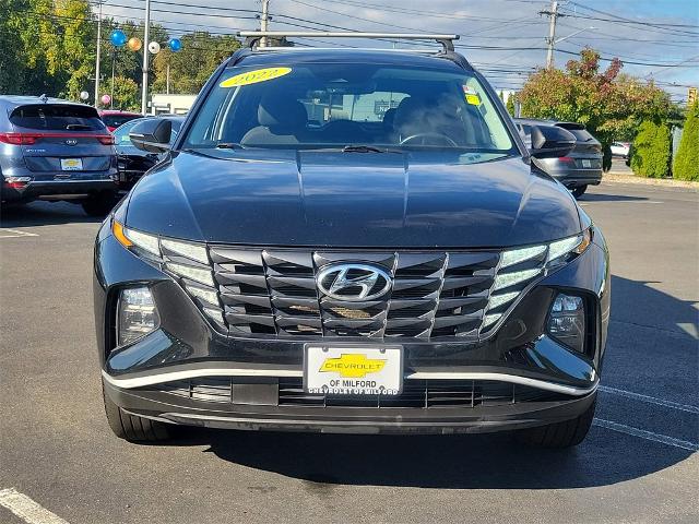 Used 2022 Hyundai Tucson SEL with VIN 5NMJFCAE6NH153343 for sale in Milford, CT