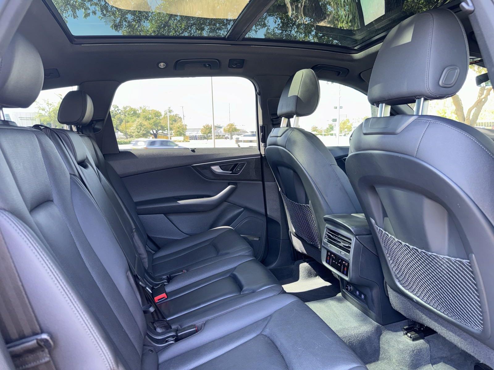 2020 Audi Q7 Vehicle Photo in DALLAS, TX 75209-3016